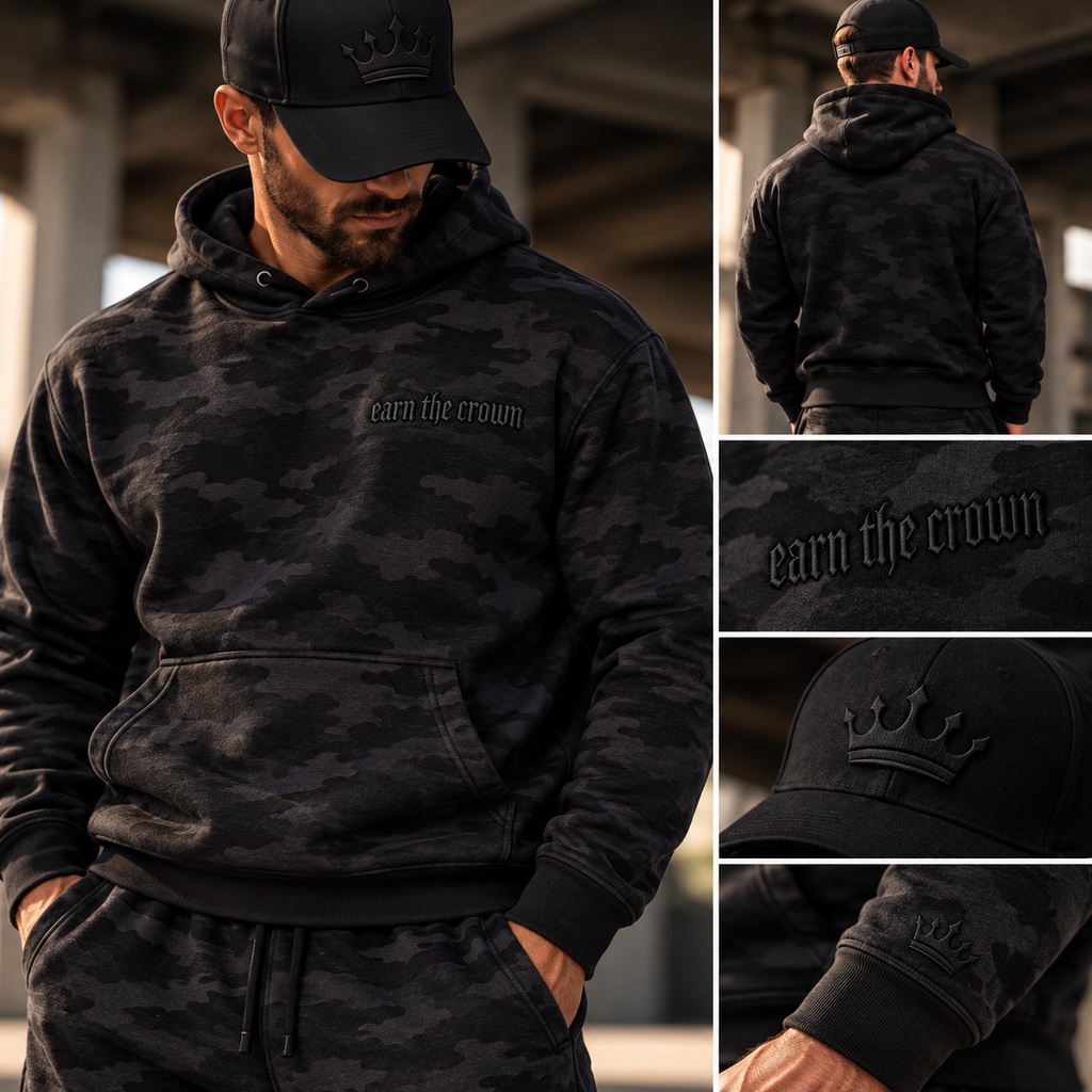 Forged Collection Hoodie