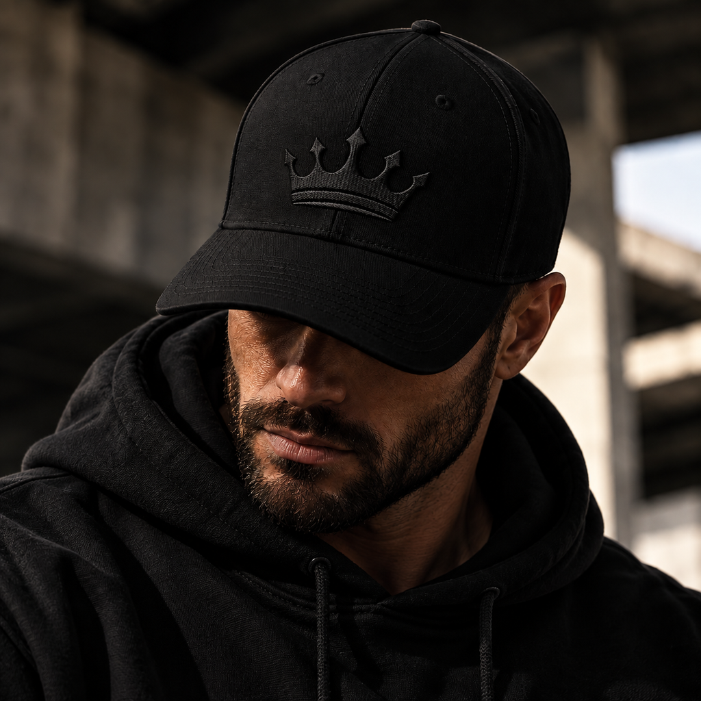 Origin Collection Fitted Hat (Blk Crown)