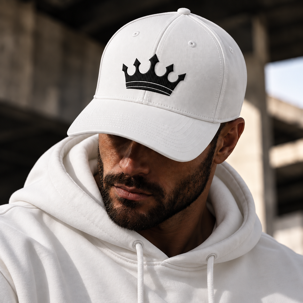 Origin Collection Fitted Hat (Blk Crown)