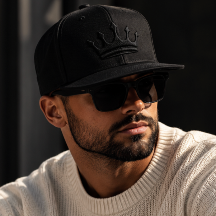 BLK CROWN™ Sovereign Crown Snapback