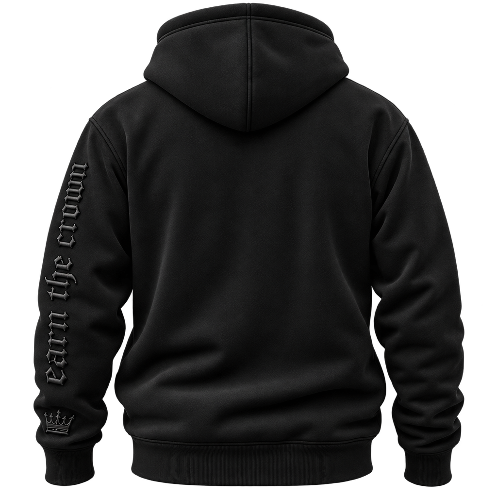 BLK CROWN™ Signature Hoodie