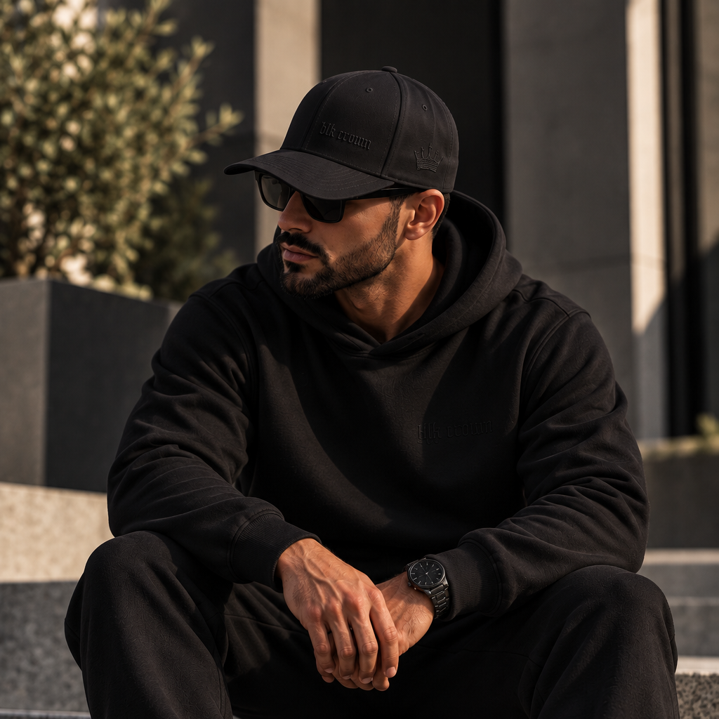 BLK CROWN™ Eighth Kingdom Fitted Hat