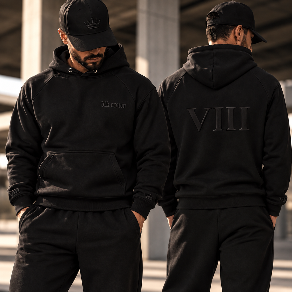 Eighth Kingdom Hoodie (Blk Crown)