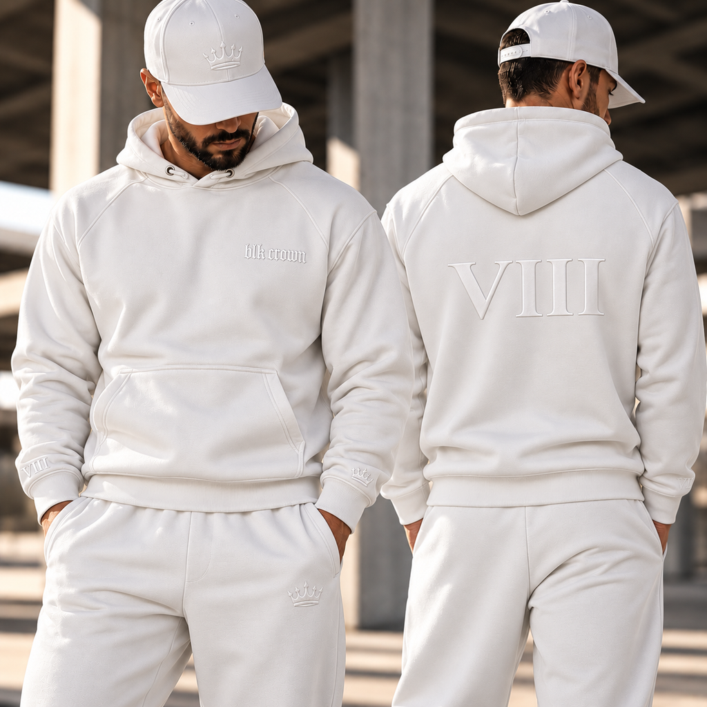 Eighth Kingdom Hoodie (White Crown)