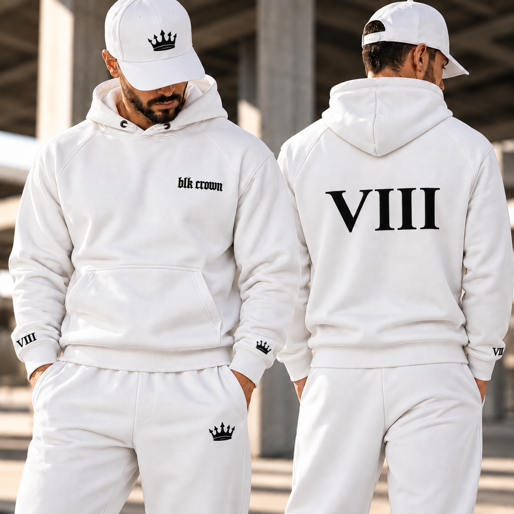 Eighth Kingdom Hoodie (Blk Crown)