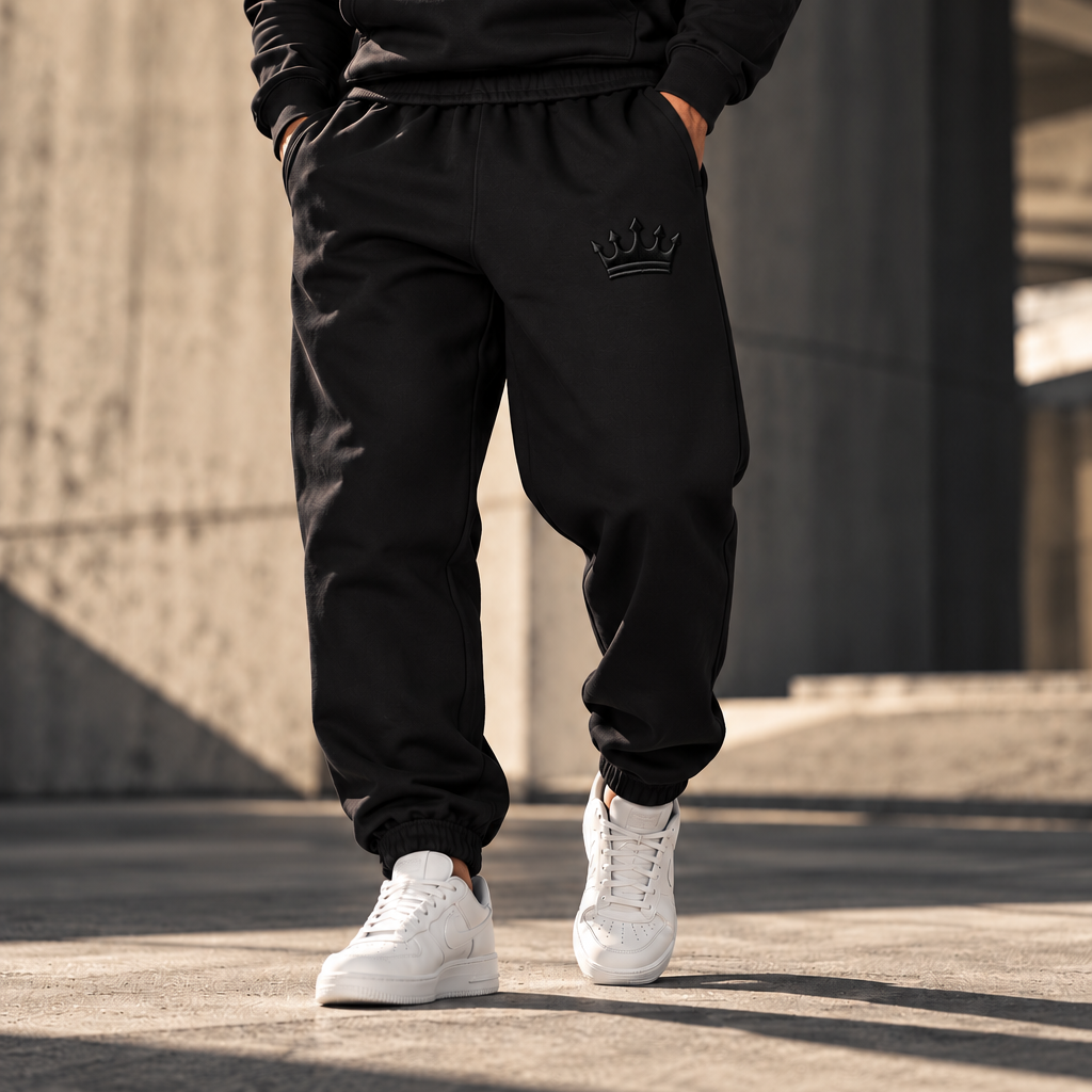 Origin Collection Sweatpant (Blk Crown)