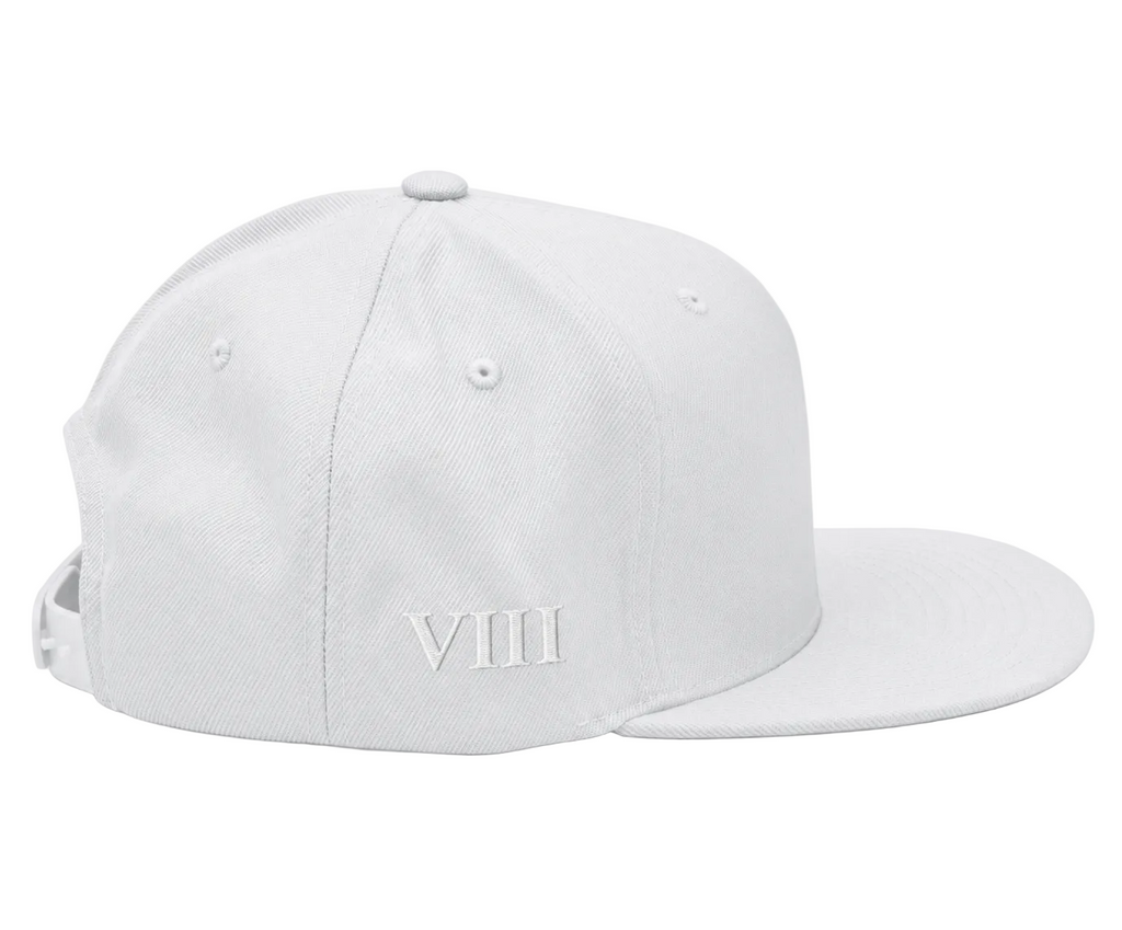 BLK CROWN™ Eighth Kingdom Stealth Snapback Hat