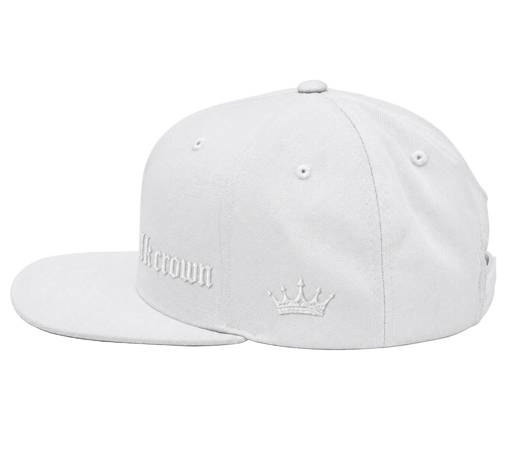 BLK CROWN™ Eighth Kingdom Stealth Snapback Hat
