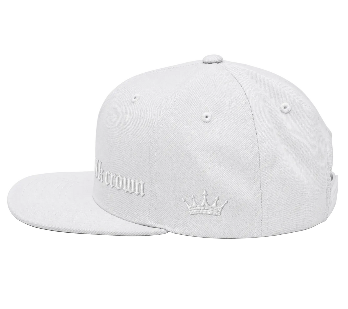 BLK CROWN™ Eighth Kingdom Stealth Snapback Hat