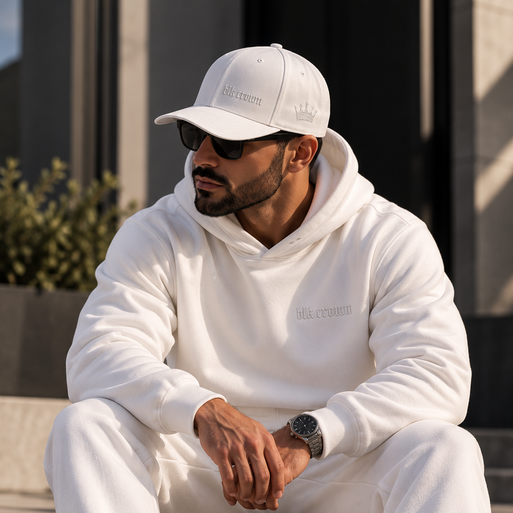 BLK CROWN™ Eighth Kingdom Fitted Hat