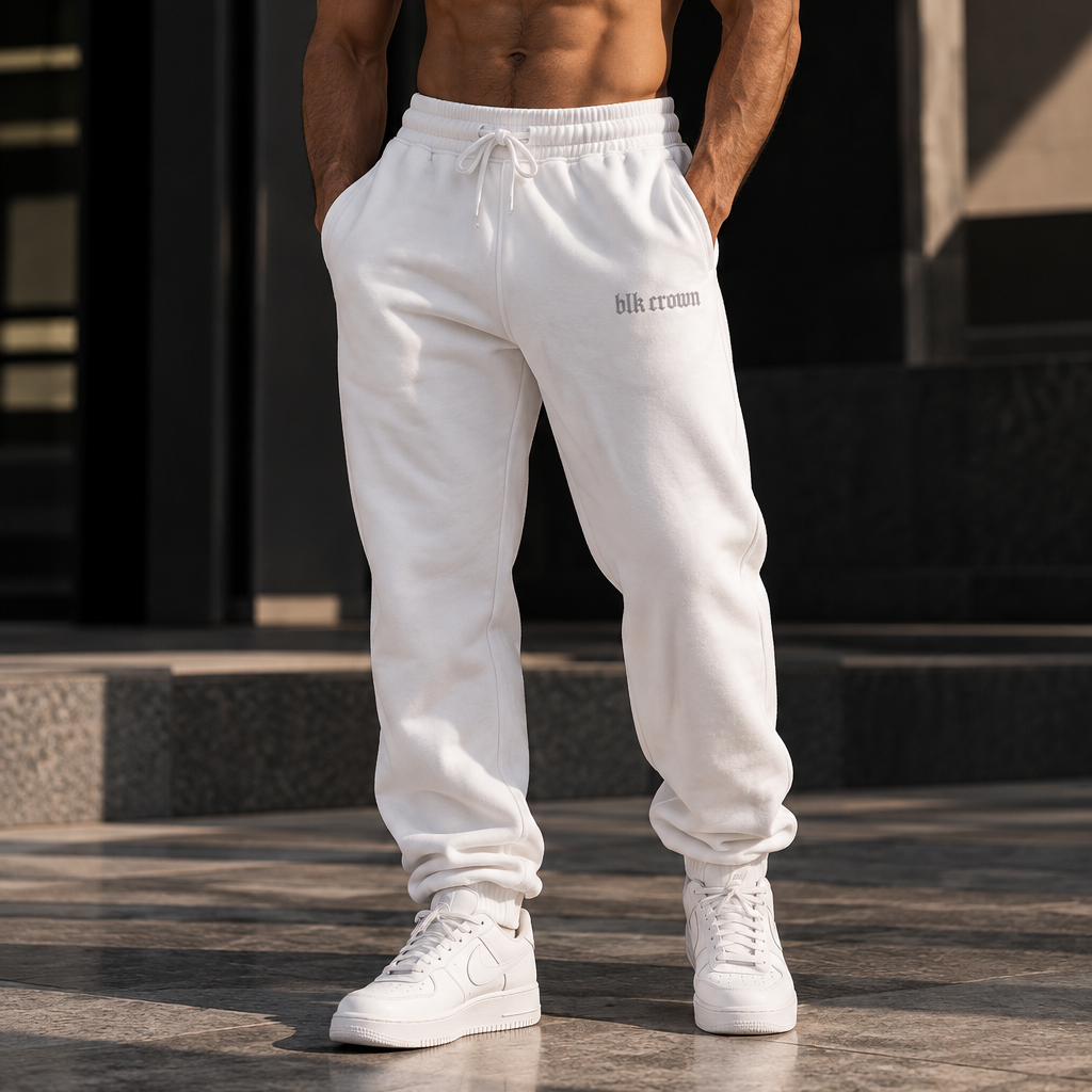 BLK CROWN™ Signature Collection Fleece Sweatpants