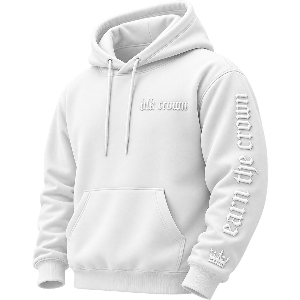 BLK CROWN™ Signature Hoodie